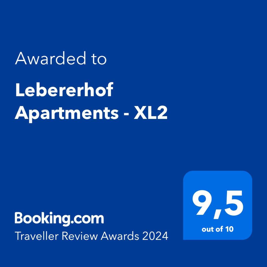 Lebererhof Apartments - Xl2 Rosstal Luaran gambar